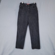 Gloria Vanderbilt Women's Jeans Black Size 12 Fits Like 10 Stretch Medium Rise
