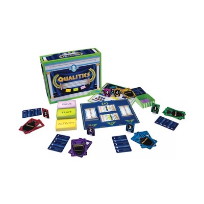 Simply Fun Boardgame Qualities Box EX/NM