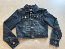 Girl Denim Jacket Size 10 Medium - Great Condition - Nice