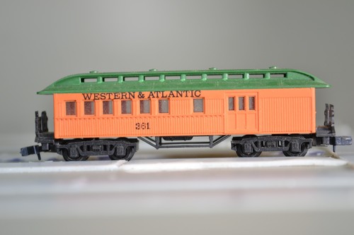 VAGÓN DE PASAJEROS BACHMANN 80206 ESCALA N W&A WESTERN AND ATLANTIC | Zustand: Used