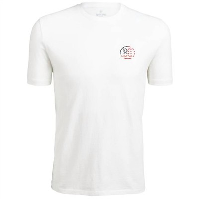 G/fore Women's Skull & T's Usa Top Snow