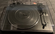 SCOTT PS-59 T4P TURNTABLE WITH ORIGINAL CARTRIDGE, DUSTCOVER, POWER RCA CORDS