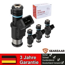 4x Einspritzventil Einspritzdüse Injektor Für Peugeot 306 106 206 307 Schwarz