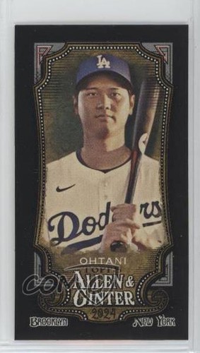 2024 Topps Allen & Ginter Mini Black Border Shohei Ohtani #97 08nc