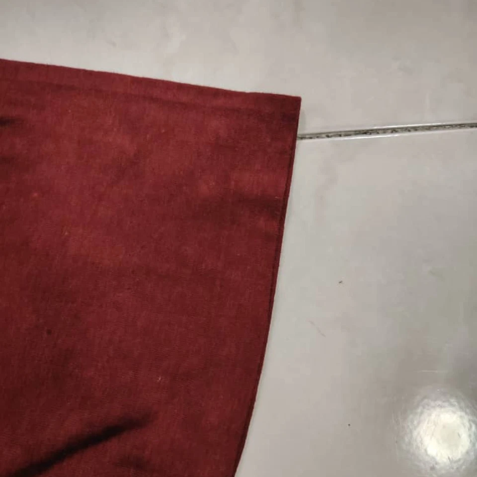 Camiseta Gimnasio Vintage Años 80 Dorada San José Granate GG Etiqueta XL Puntada Única EE. UU. Foto 3 de 4