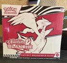 🇫🇷 Coffret Dresseur d’Élite ETB Pokémon EV10.5 Flamme Blanche Neuf & Scellé