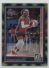 2025 Panini Donruss WNBA Green Laser Aaliyah Edwards #16 1i3m