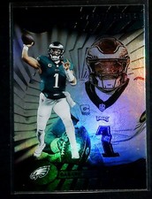 2024 Panini Illusions Jalen Hurts #70 Philadelphia Eagles