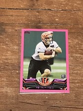 2013 Topps Rex Burkhead #147 Pink 173/399 Rookie Card SSP Bengals RC Texans. rookie card picture