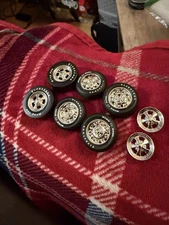 Mpc 1/25  71 Dodge Demon Model Car Parts Wheels Tires