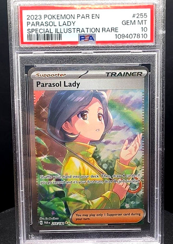 Parasol Lady graded PSA 10 for sale on eBay