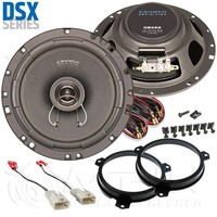 Crunch Auto Lautsprecher FüR Peugeot 108 Ab 2014 Front Vorn 2-Wege 200W #AH6E