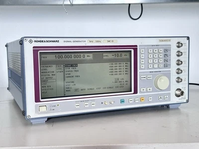 Rohde&Schwarz SME03 Signal Generator. B1,B2,B5 - Bild 1 von 4