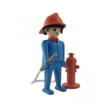 Leblon Delienne Playmobil - Le pompier Vintage - Comme Neuf