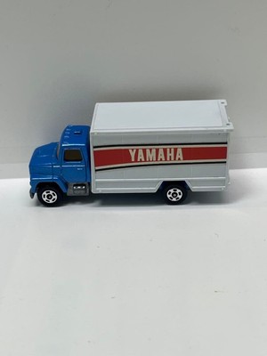 Tomica Blue Box F64 Ford Kastenwagen seltener Prototyp Miniwagen mit Yamaha Mark