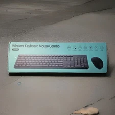 Wireless Keyboard Mouse Combo KM6900
