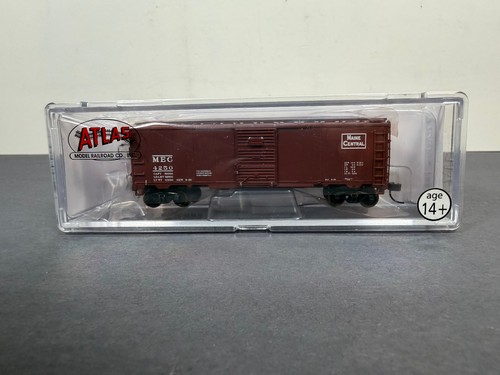 Tren escala N Atlas 50000122 ARA vagón de carga MAINE CENTRAL MEC 4250 | Zustand: New