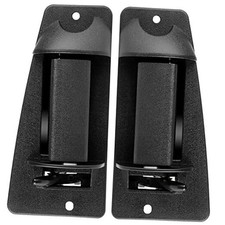 Exterior Door Handle Rear Driver  Passgenger Side Compatible with 1999-2007