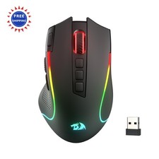 4G Gaming Mouse 8000 DPI RGB Wireless Wired 9 Button M612 PRO Redragon Optical