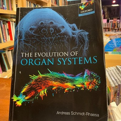 The Evolution of Organ Systems by Andreas Schmidt-Rhaesa