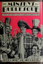 Minsky's Burlesque Hardcover Morton, Machlin, Milt Minsky