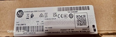2026 Allen-Bradley ControlLogix 5580 Controller PLC Processor 1756-L980TS