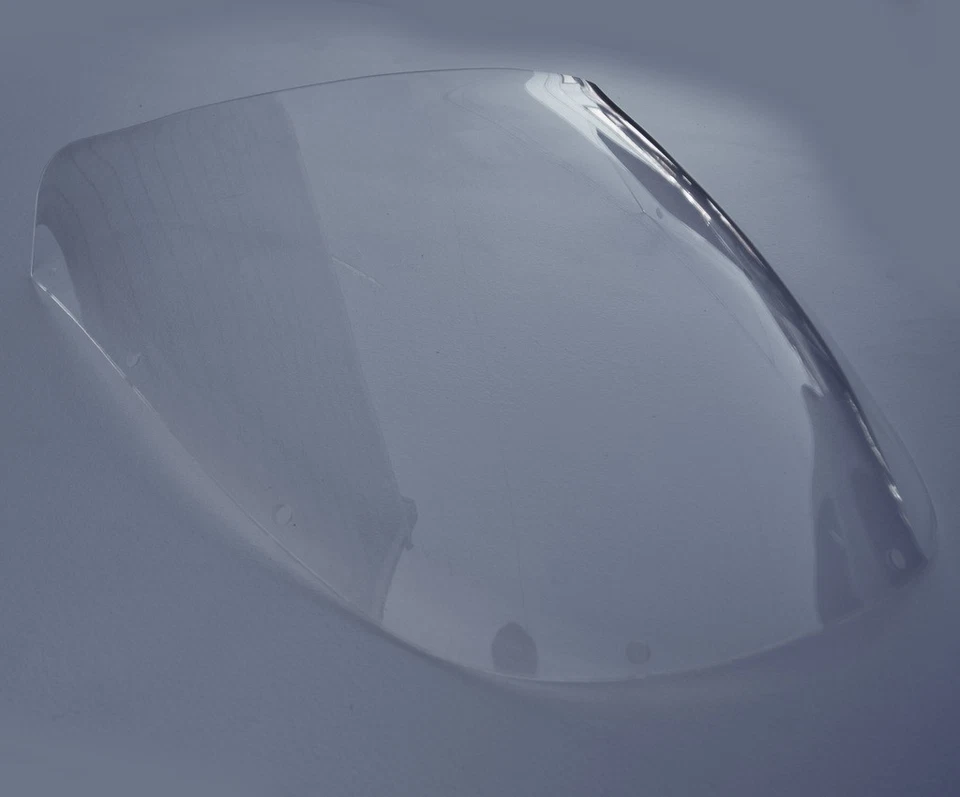 Suzuki gs1150 gsx1150 gsx1100 1984-86 parabrisas transparente parabrisas gs Foto 2 de 4