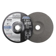 71878 Depressed Center Metal Grinding Wheels 6 x 1/4 x 7/8 - 5 Pack