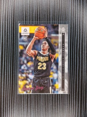 2022 Panini Chronicles Draft Picks Jaden Ivey RC #12 Pink Purdue
