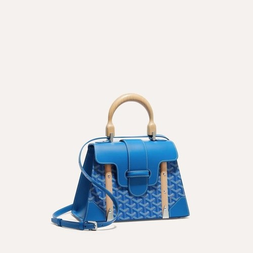 Goyard Saigon Bag PM Blue SAIGR2PMLTY10CL10P 143653977