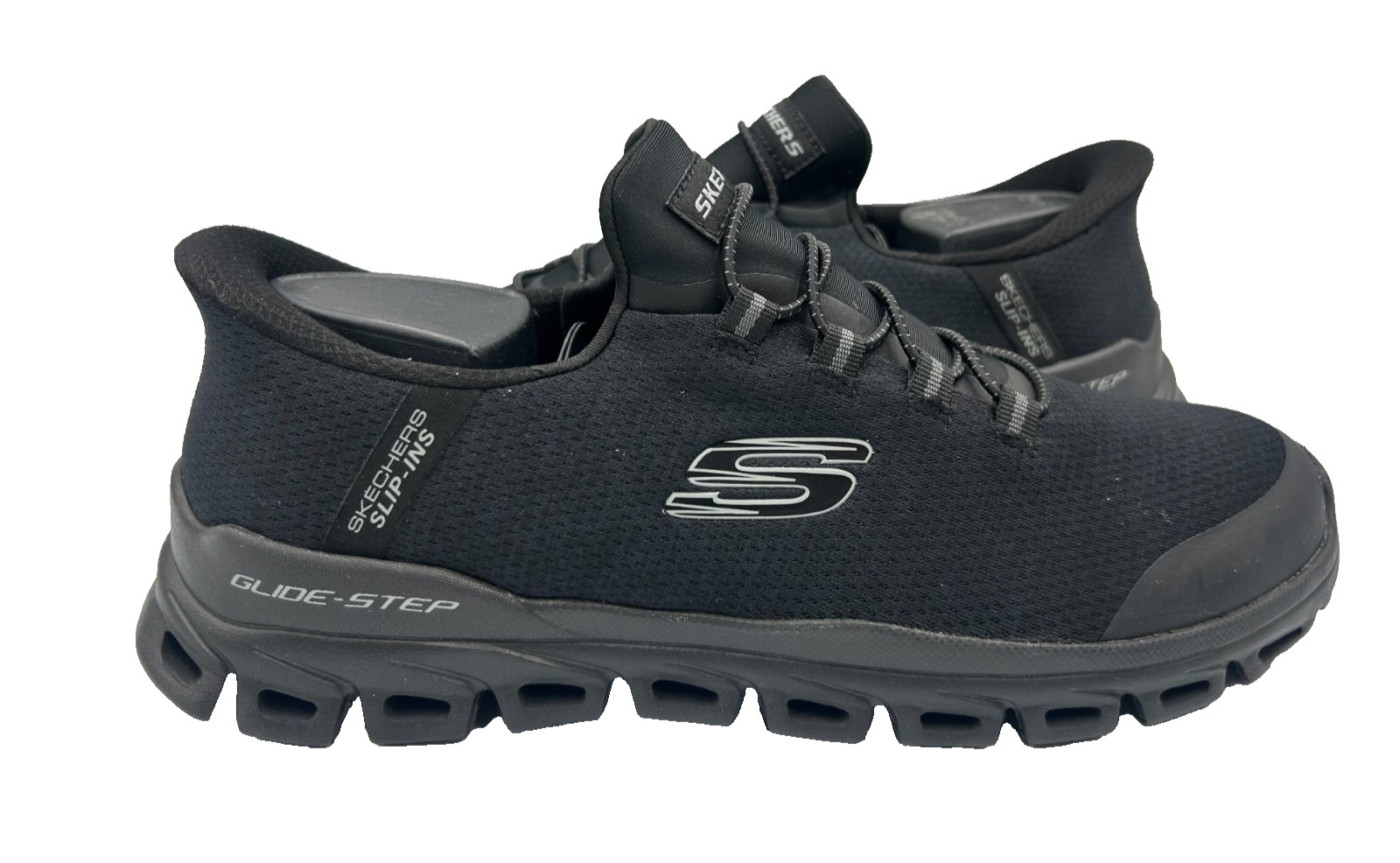 Skechers Men's Slip-ins: Glide-Step - Zefyr Shoes Black Size:8.5 147G