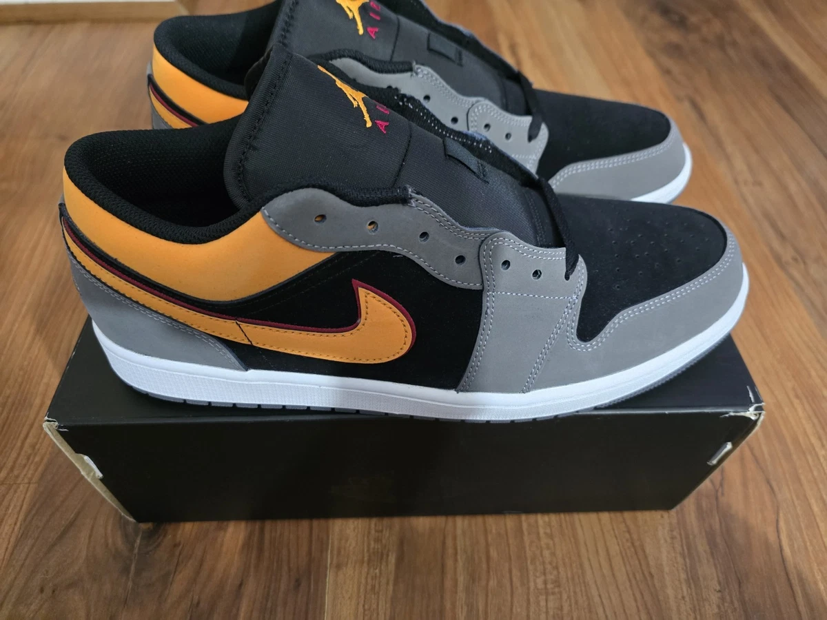 Jordan 1 SE Low Vivid Orange | eBay