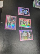 2022 Topps Chrome - Pink Refractor Lot of 4 No Duplicates