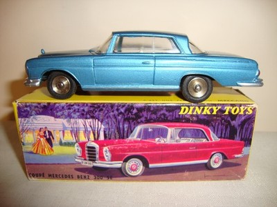 FRENCH DINKY TOYS 533 MERCEDES BENZ 300SE COUPE - TOP in OVP