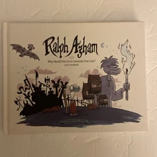 Ralph Azham #1 (Fantagraphics Books 2012) Hardcover