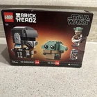 LEGO Brick Headz The Mandalorian & The Child (75317) New