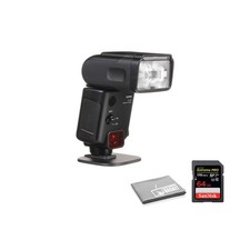 Sigma EF-630 Electronic Flash for Canon Cameras F50954 with 64GB Memory Card