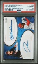 2022 Topps Dynamic Duals Baseball Cards Checklist 21
