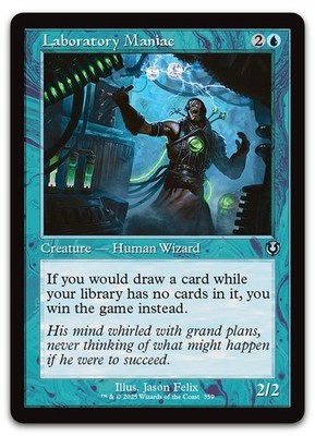 Laboratory Maniac (Retro Frame) #359 (NM) Innistrad Remastered INR Magic MTG