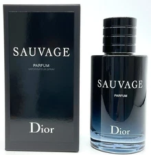 Sauvage Parfum by Christian Dior cologne for men EDP 3.4oz New in Box 100ml
