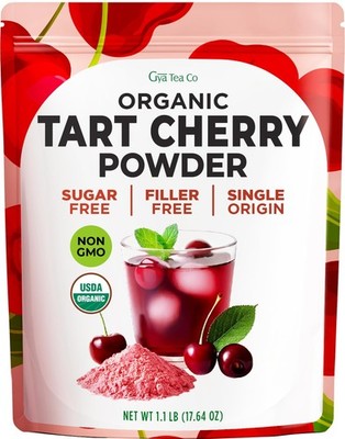 Organic Tart Cherry Extract Powder - Superfood for Baking, Tea, Smoothies