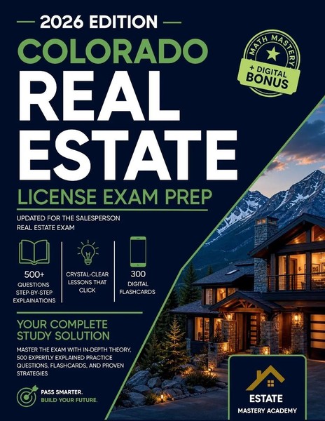 Eric M Madison | Colorado Real Estate Exam Guide | Taschenbuch | Englisch (2026)-image