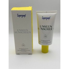 SUPERGOOP Unseen Sunscreen SPF 40 in 1.7 oz BNIB