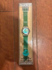 Used Swatch automatic EARTH SUMMIT 92