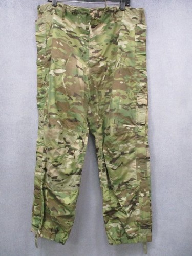 USGI ECWCS Gen III Level 6 Gore-Tex Pants MultiCam 38x28 No Size Tag OCP