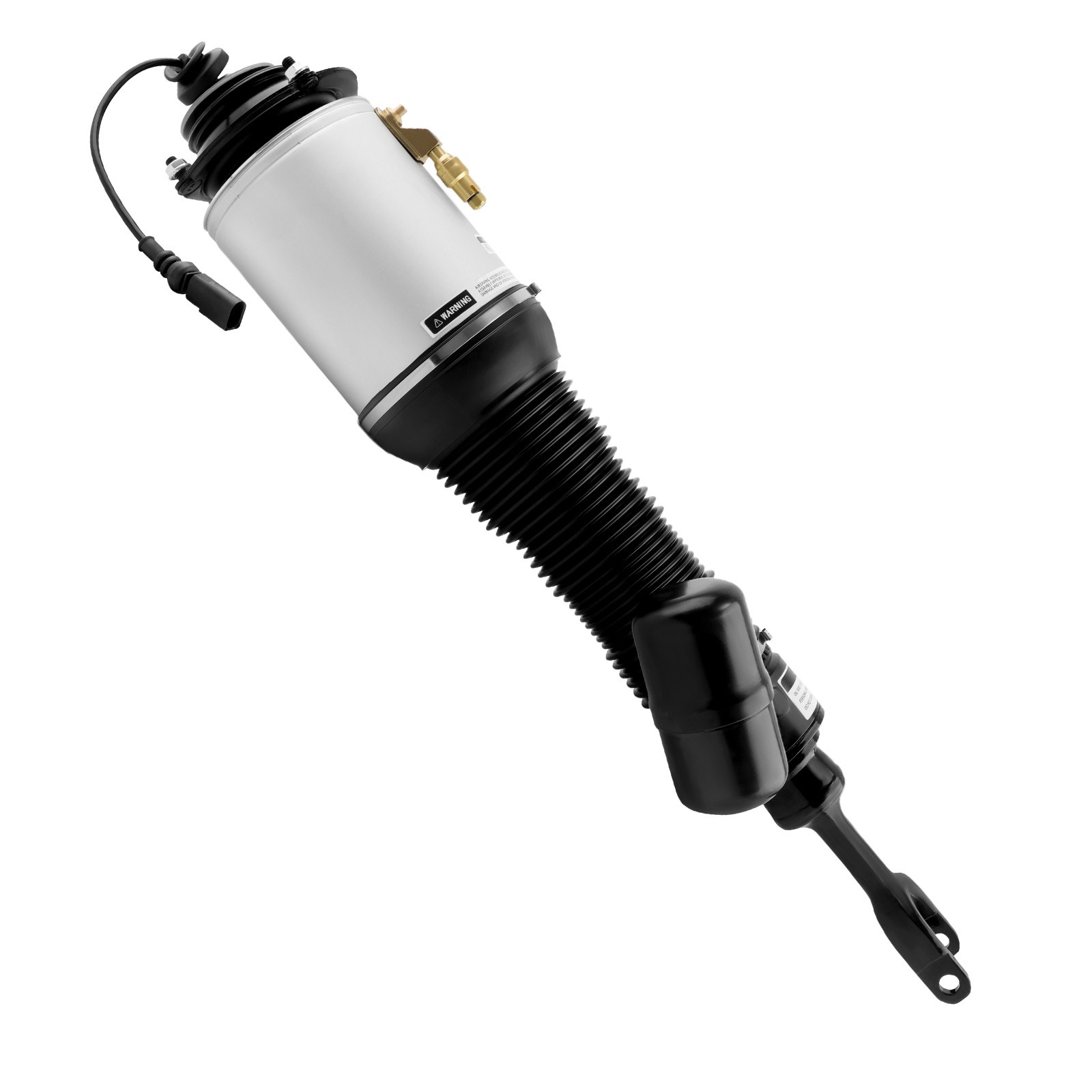 2x Air Struts Shock + Compressor Pump For Bentley Flying Spur Sedan 4-Door