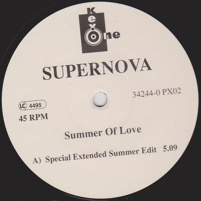 Supernova - Summer Of Love (12'', Single) (Very Good Plus (VG+)) - 3597195453