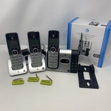 AT T CL82314 DECT 6.0 3-Handset Expandable Cordless Phone-Tested