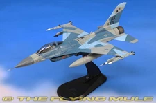 Hobby Master 1:72 F-16C Fighting Falcon USAF 354th WG, 18th AGRS Blue Foxes Red