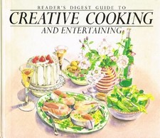 Reader's Digest Guide to Creative Cooking and Entertaining Hardback Book The